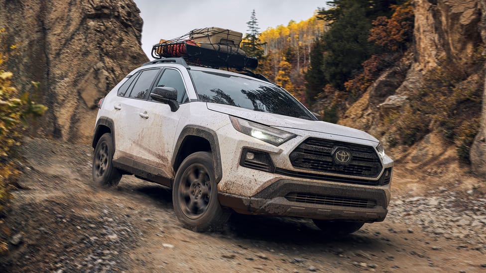 Toyota RAV4 (US) Review 2025 | Top Gear